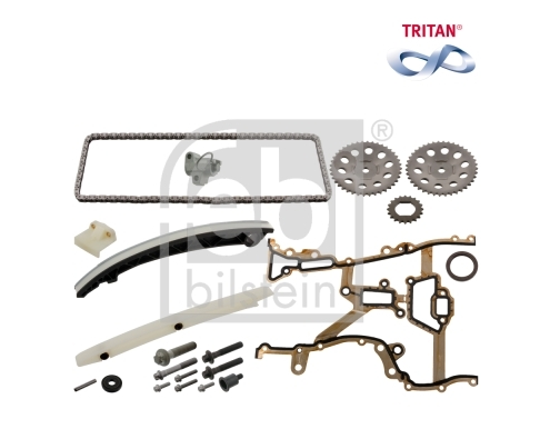 Zestaw łańcucha rozrządu 49689 FEBI BILSTEIN