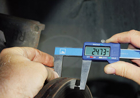 badanie tarcz hamulcowych e-autoparts.pl