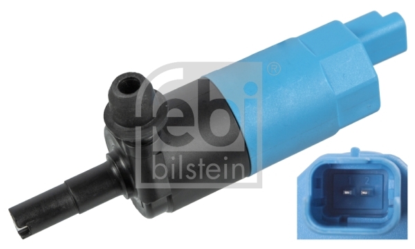 Pompa płynu spryskiwacza, spryskiwacz przednich reflektorów 109447 FEBI BILSTEIN