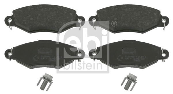Klocki hamulcowe - komplet 16226 FEBI BILSTEIN