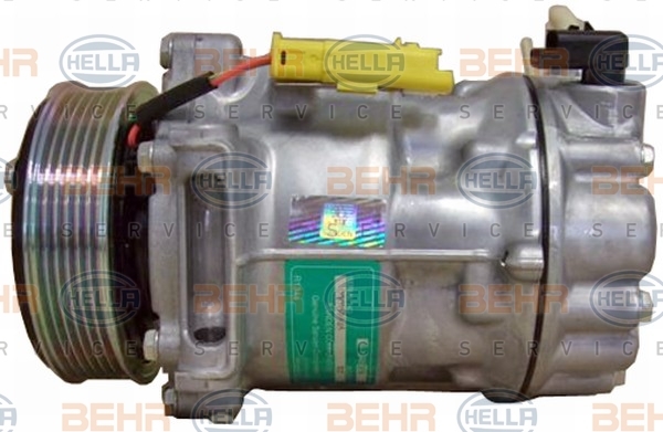Kompresor, klimatyzacja 8FK 351 334-271 BEHR HELLA SERVICE