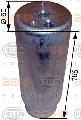 Osuszacz, klimatyzacja8FT 351 200-311, BEHR HELLA SERVICE w ofercie sklepu e-autoparts.pl 
