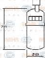 Osuszacz, klimatyzacja8FT 351 335-041, BEHR HELLA SERVICE w ofercie sklepu e-autoparts.pl 