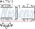 Chłodnica niskotemperaturowa, chłodnica pow. doładowującego60339, NISSENS w ofercie sklepu e-autoparts.pl 