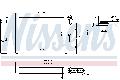 Wymiennik ciepła, ogrzewanie wnętrza707076, NISSENS w ofercie sklepu e-autoparts.pl 