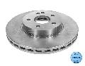 Tarcza hamulcowa, MEYLE-ORIGINAL: True to OE. do Mercedesa, 015 521 2059, MEYLE Products w ofercie sklepu e-autoparts.pl 