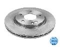 Tarcza hamulcowa, MEYLE-ORIGINAL: True to OE. do Mercedesa, 015 521 2094, MEYLE Products w ofercie sklepu e-autoparts.pl 
