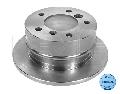 Tarcza hamulcowa, MEYLE-ORIGINAL: True to OE. do Mercedesa, 015 523 2035, MEYLE Products w ofercie sklepu e-autoparts.pl 