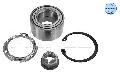 Zestaw łożysk koła, MEYLE-ORIGINAL: True to OE. do Daci, 16-14 650 0011, MEYLE Products w ofercie sklepu e-autoparts.pl 