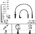 Zestaw przewodów zapłonowych7371, NGK w ofercie sklepu e-autoparts.pl 