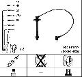 Zestaw przewodów zapłonowych44262, NGK w ofercie sklepu e-autoparts.pl 