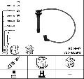 Zestaw przewodów zapłonowych5048, NGK w ofercie sklepu e-autoparts.pl 