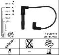Zestaw przewodów zapłonowych44328, NGK w ofercie sklepu e-autoparts.pl 