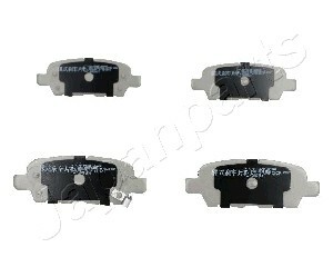 Klocki hamulcowe - komplet PP-154AF JAPANPARTS