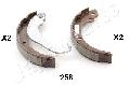 Szczęki hamulcowe, hamulec postojowyGF-258AF, JAPANPARTS w ofercie sklepu e-autoparts.pl 