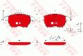 Klocki hamulcowe - komplet, DTEC COTECGDB1550DTE, TRW w ofercie sklepu e-autoparts.pl 