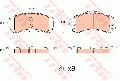 Klocki hamulcowe - komplet, COTECGDB2044, TRW w ofercie sklepu e-autoparts.pl 