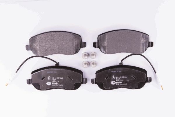 Klocki hamulcowe - komplet 8DB 355 010-501 HELLA