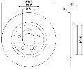 Tarcza hamulcowa, PRO do Mercedesa, 8DD 355 122-441, HELLA w ofercie sklepu e-autoparts.pl 