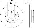 Tarcza hamulcowa, PRO do Mercedesa, 8DD 355 126-511, HELLA w ofercie sklepu e-autoparts.pl 