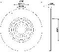 Tarcza hamulcowa, PRO HC do Mercedesa, 8DD 355 133-051, HELLA w ofercie sklepu e-autoparts.pl 