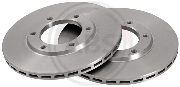 Tarcza hamulcowa 15575 A.B.S.