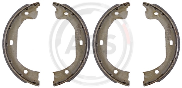 Szczęki hamulcowe, hamulec postojowy 9356 A.B.S.