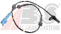 Czujnik, prędkość obrotowa koła do Citroena, 30152, A.B.S. w ofercie sklepu e-autoparts.pl 