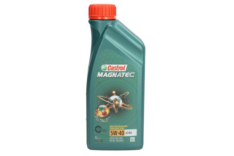 Olej, Magnatec 5W-40 A3/B4 wyprzedaż 469873 CASTROL