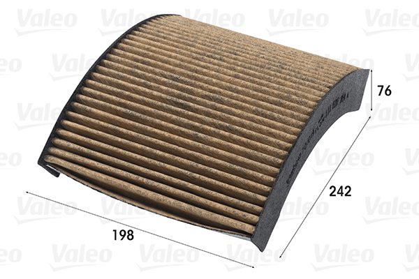 Filtr kabinowy przeciwpyłkowy, VALEO PROTECT MAX 701019 VALEO