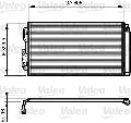Chłodnica klimatyzacji - skraplacz814191, VALEO w ofercie sklepu e-autoparts.pl 