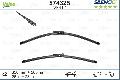 Pióro wycieraczki, SILENCIO FLAT BLADE SET wyprzedaż, 574325, VALEO w ofercie sklepu e-autoparts.pl 