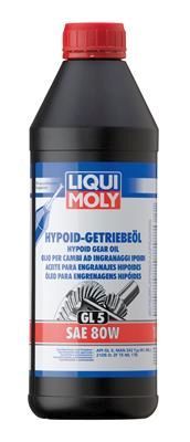 Olej, Hypoid-Getriebeöl (GL5) SAE 80W 1025 LIQUI MOLY