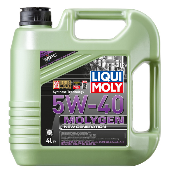 Olej silnikowy Olej silnikowy Molygen (4L) 5W40 LIM8578 LIQUI MOLY