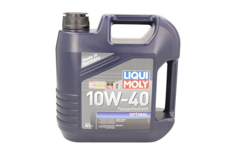 Olej silnikowy Olej silnikowy Optimal (4L) 10W40 LIM3930 10W40 4L LIQUI MOLY