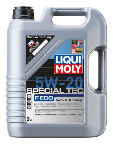 Olej silnikowy Olej silnikowy Special TEC F ECO (5L) 5W20 LIM3841 LIQUI MOLY