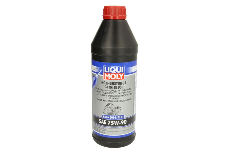 Olej, Hochleistungs-Getriebeöl (GL4+) SAE 75W-90 do BMW, P000233, LIQUI MOLY w ofercie sklepu e-autoparts.pl 