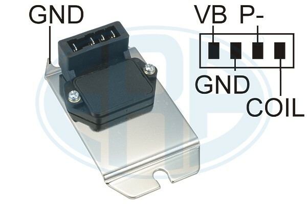 Jednostka sterująca, układ zapłonowy 885052 ERA