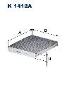 Filtr kabinowy przeciwpyłkowyK 1418A, FILTRON WIX w ofercie sklepu e-autoparts.pl 