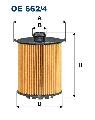 Filtr olejuOE 662/4, FILTRON WIX w ofercie sklepu e-autoparts.pl 