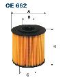 Filtr olejuOE 662, FILTRON WIX w ofercie sklepu e-autoparts.pl 