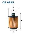 Filtr olejuOE 682/2, FILTRON WIX w ofercie sklepu e-autoparts.pl 