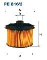 Filtr paliwa wyprzedaż, PE 816/2, FILTRON WIX w ofercie sklepu e-autoparts.pl 