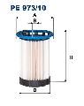 Filtr paliwaPE 973/10, FILTRON WIX w ofercie sklepu e-autoparts.pl 