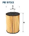 Filtr paliwaPE 973/2, FILTRON WIX w ofercie sklepu e-autoparts.pl 