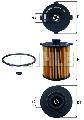 Filtr oleju OX 1075D, MAHLE w ofercie sklepu e-autoparts.pl 