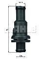 Termostat układu chłodzeniaTH 5 80, MAHLE w ofercie sklepu e-autoparts.pl 