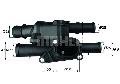 Termostat układu chłodzeniaTM 1 105, MAHLE w ofercie sklepu e-autoparts.pl 
