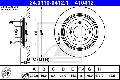 Tarcza hamulcowa24.0110-0412.1, ATE Tarcza hamulcowa24.0110-0412.1, ATE w ofercie sklepu e-autoparts.pl