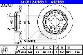 Tarcza hamulcowa24.0112-0189.1, ATE w ofercie sklepu e-autoparts.pl 